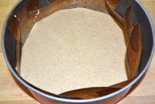 8 versare in tortiera