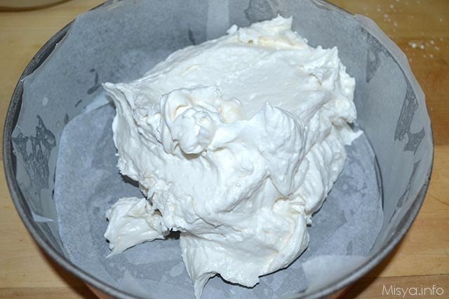 8 versare in uno stampo