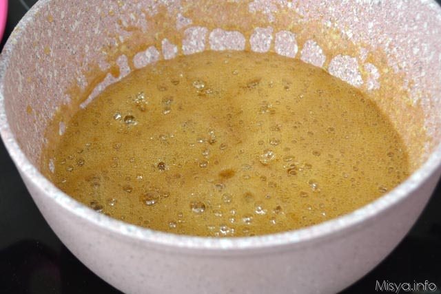 9 aggiungere acqua cottura