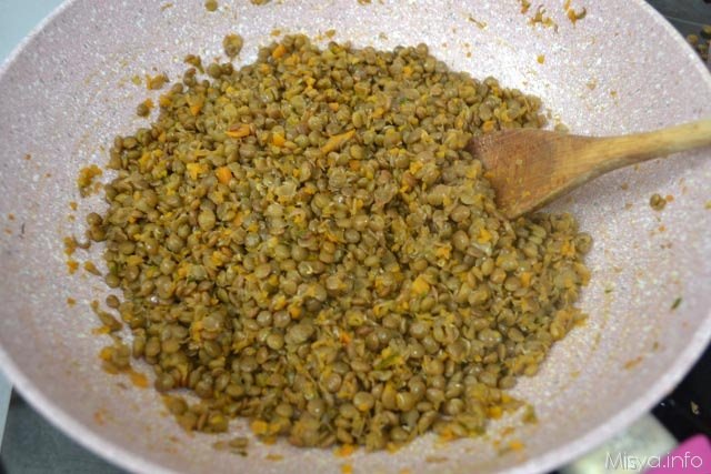 9 cuocere lenticchie