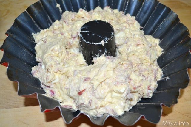 9 versare in uno stampo