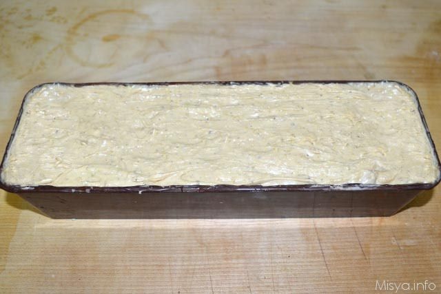 9 versare nello stampo