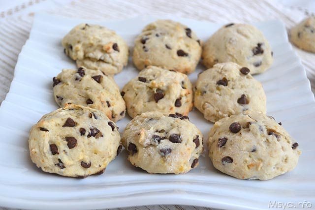 Biscotti-banana-cioccolato