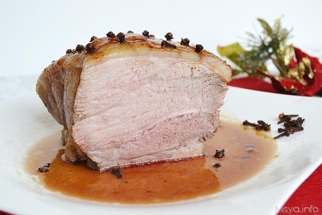 Prosciutto_glassato al miele