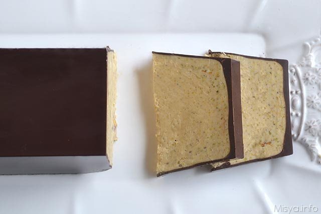 Torrone morbido al pistacchio
