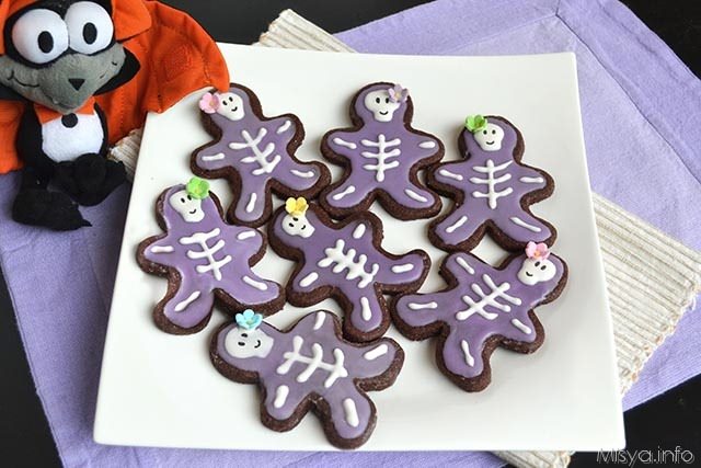 biscotti scheletro