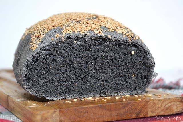 pane carbone vegetale