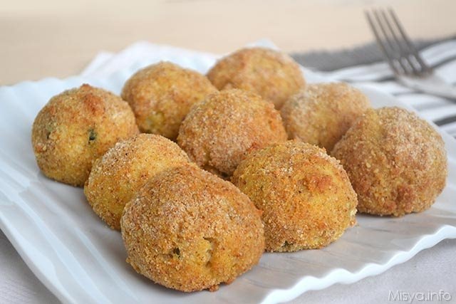 » Polpette di cavolfiore - Ricetta Polpette di cavolfiore ...