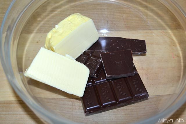 1 burro e cioccolato fondente