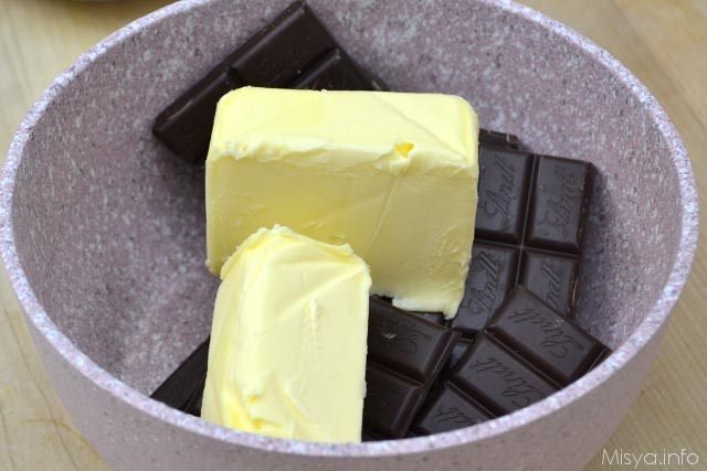 1 burro e cioccolato