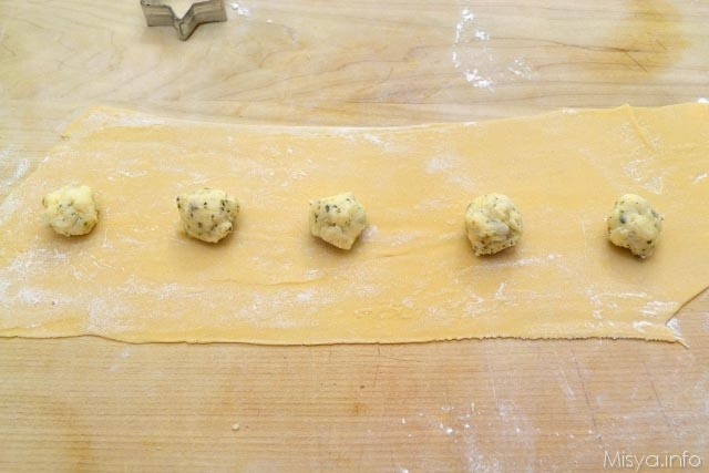 10 disporre farcitura