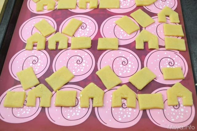 10 sistemare su teglia