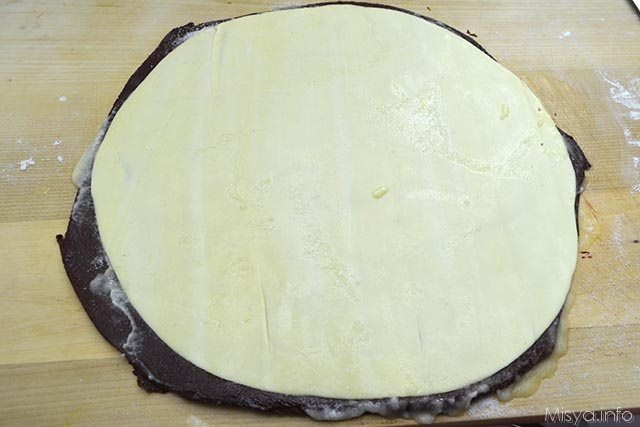 10 sovrapporre pasta sfoglia