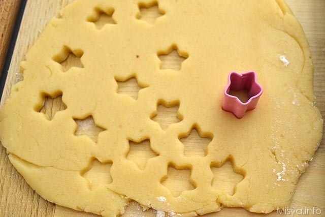 10 tagliare stelline