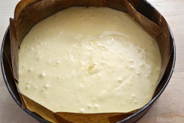 10 versare nella teglia