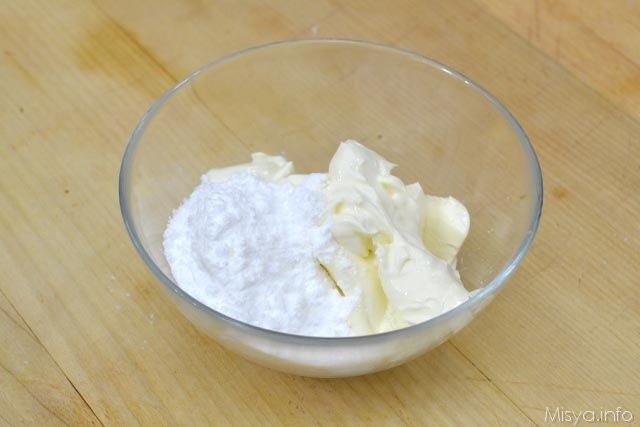 11 crema per decorare