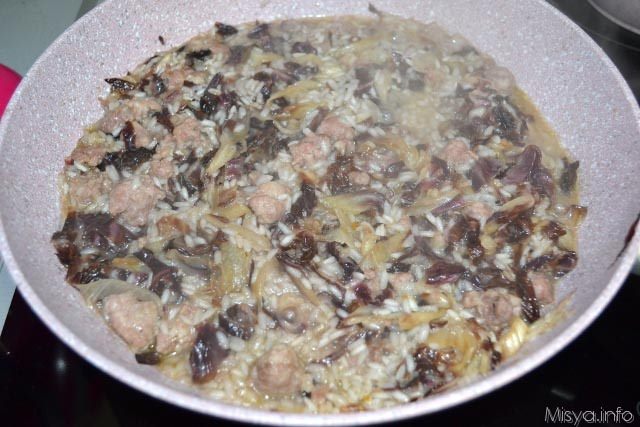 11 cuocere risotto