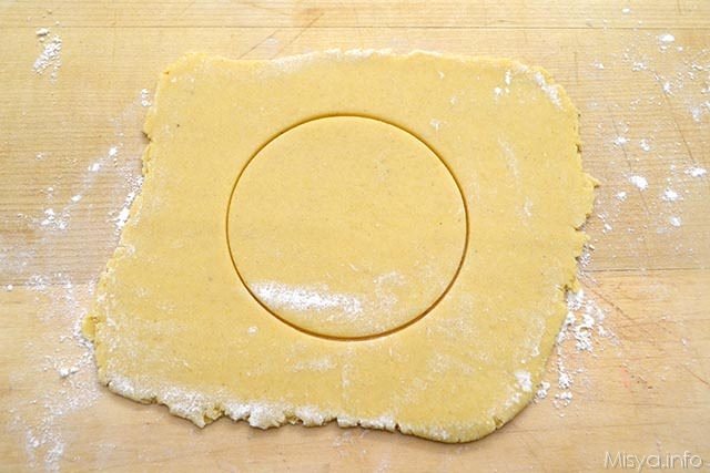 12 ritagliare formina tonda