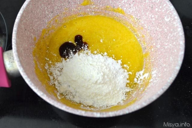 13 aggiungere farina