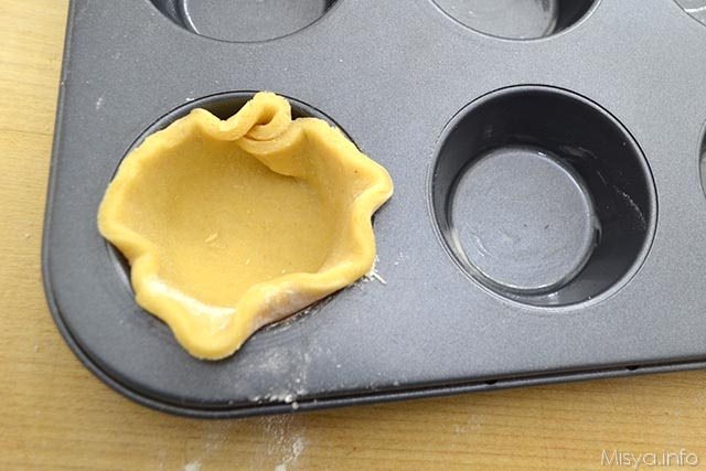 13 sistemare nella teglia