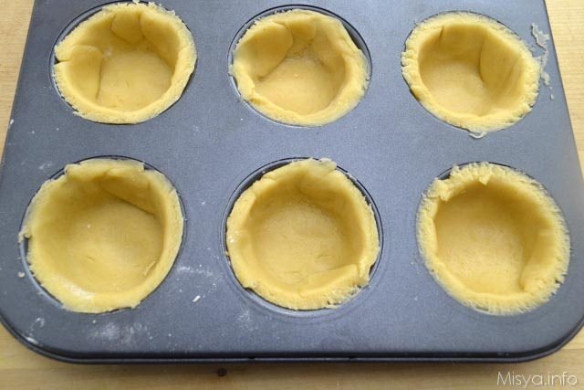 14 sistemare nella teglia