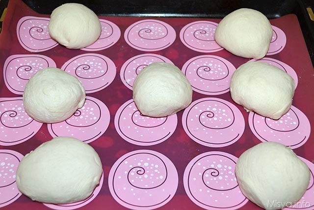 14 sistemare su teglia