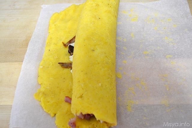 15 arrotolare polpettone