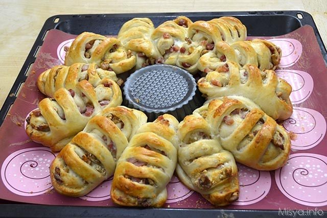 15 cuocere in forno