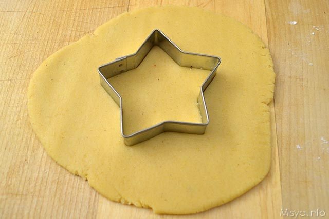 16 ritagliare stella