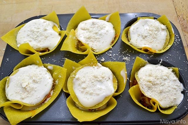 16 ultimo strato besciamella