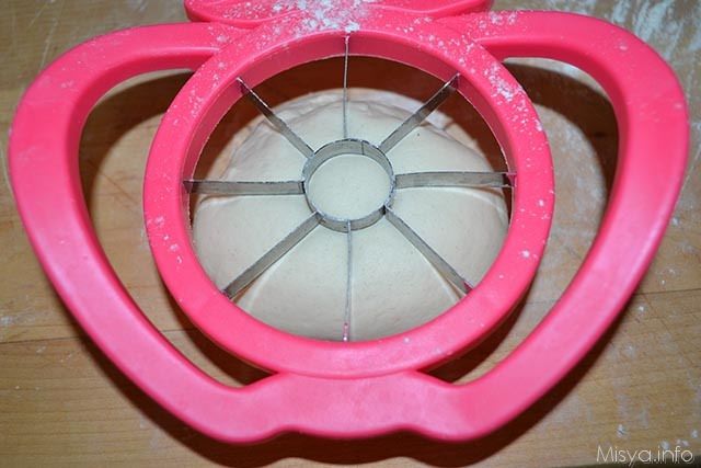 16 usare taglia mela