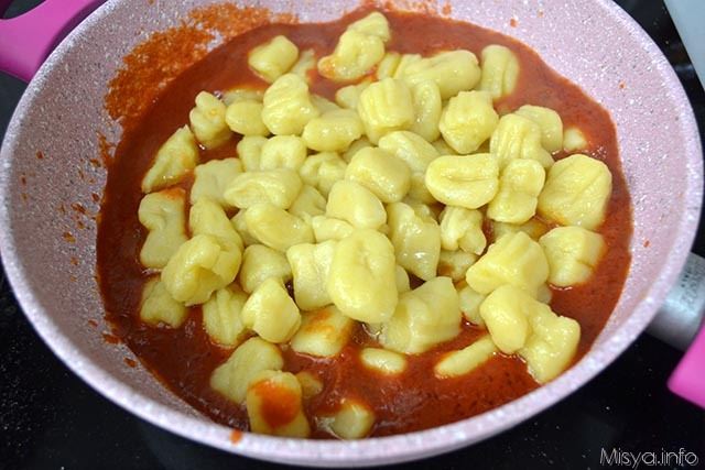 17 gnocchi in padella