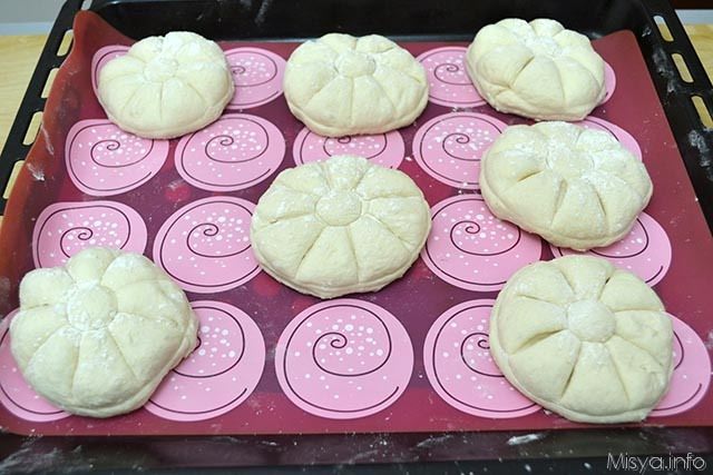 17 sistemare su teglia