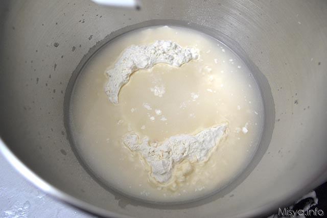 2 aggiungere acqua