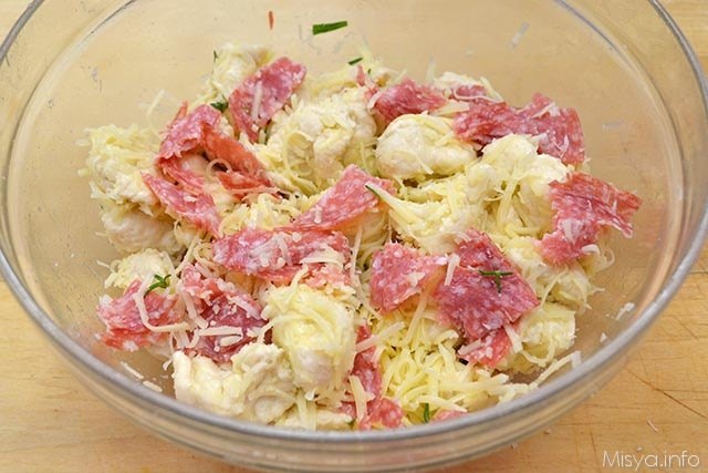 2 amalgamare ingredienti