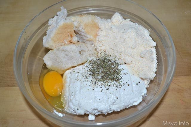 2 impasto di ricotta