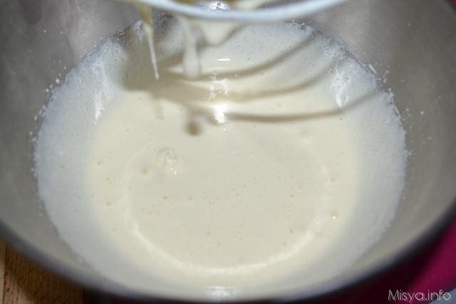 2 montare uova ezucchero