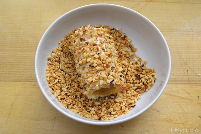 21 ricoprire con granella nocciole