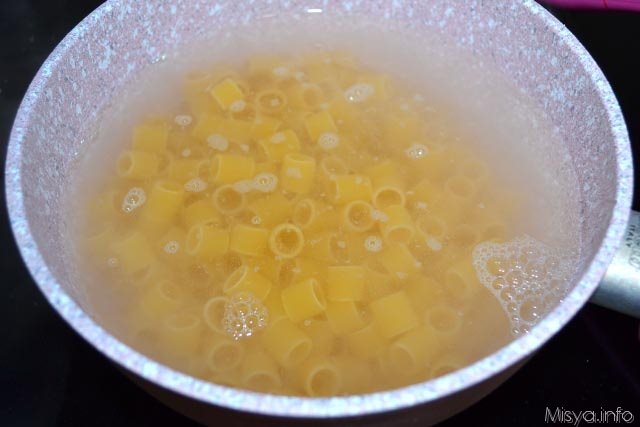 3 cuocere pasta
