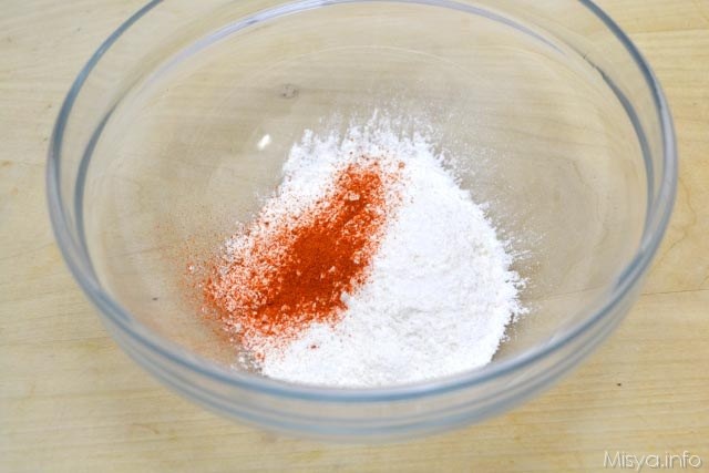 3 farina e paprika