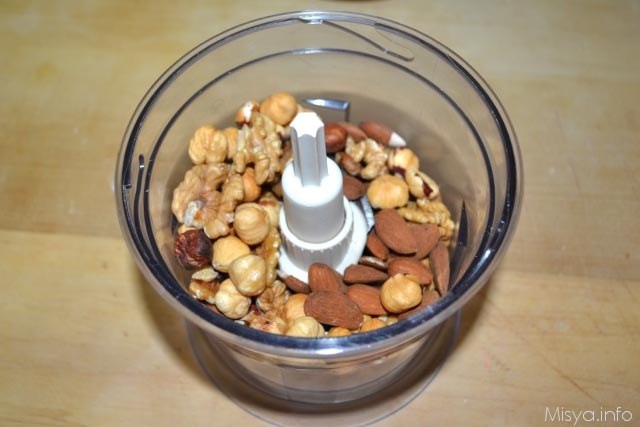 3 frutta secca mixer