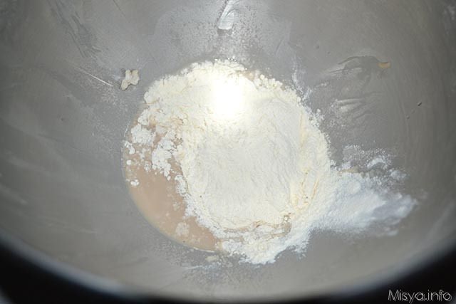 3 poca farina