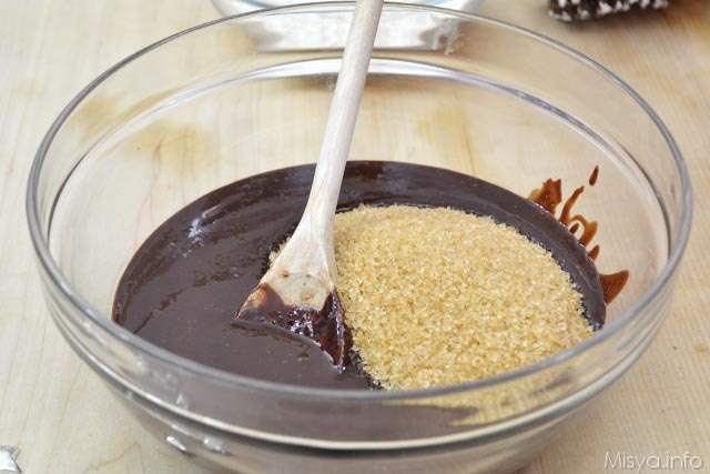 4 aggiungere zucchero canna