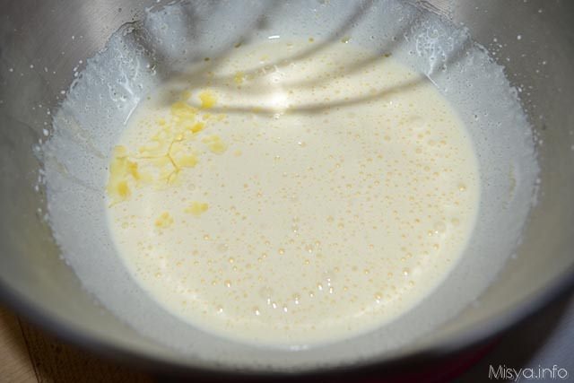 4 amalgamare ingredienti