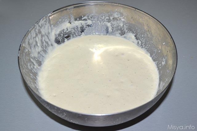 4 far lievitare pastella