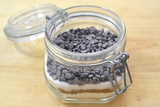 4 gocce di cioccolato