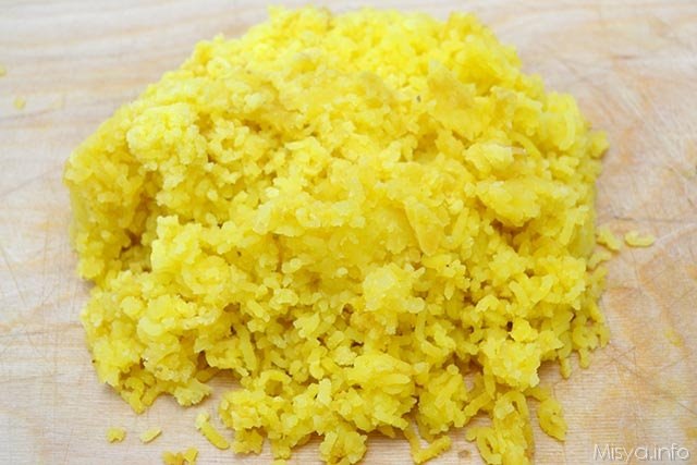 4 schiacciare patate