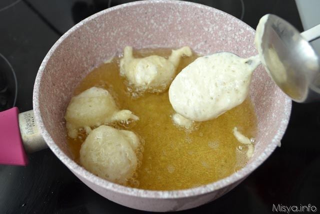 5 friggere in olio bollente