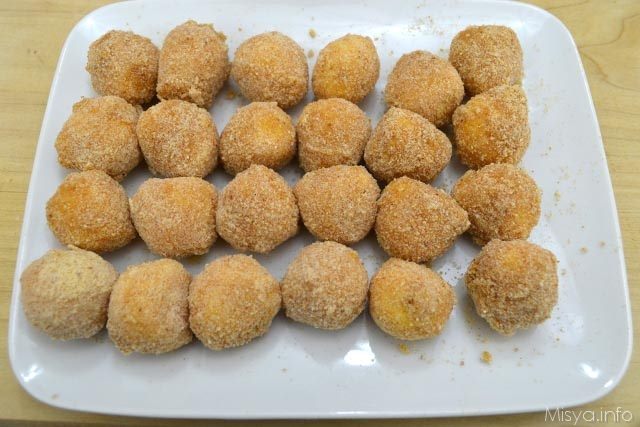 5 passare nel pan grattato