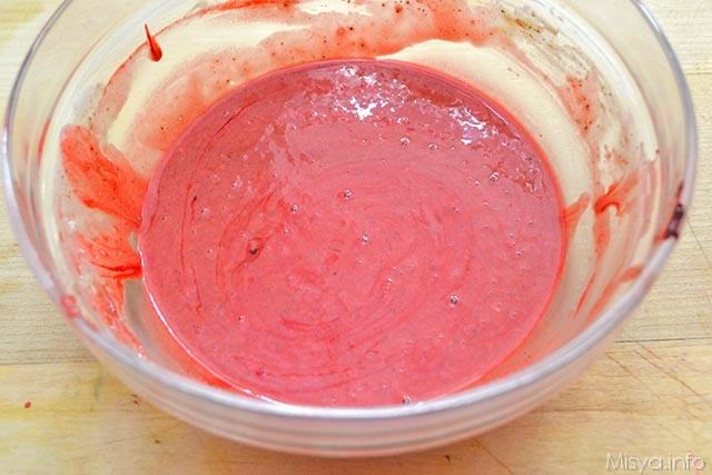 6 aggiungere colorante